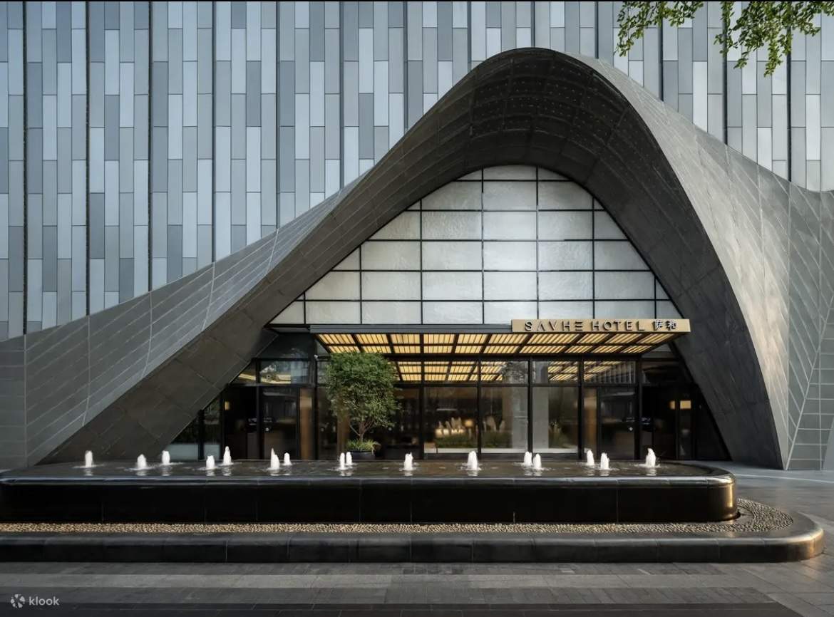 【Baru dibuka】Paket akomodasi Shenzhen Riverside Times Sahe Hotel